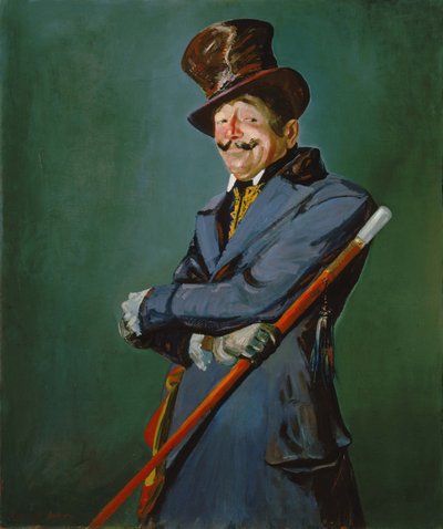Otis Skinner as Col. Philippe Bridau by George Luks